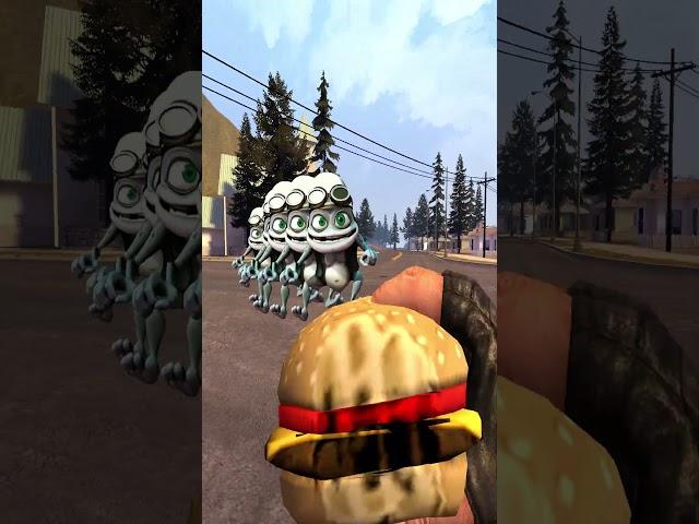 Crazy Frog  Vs Spider Nextbot Gmod