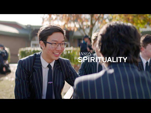 Anson: Spirituality