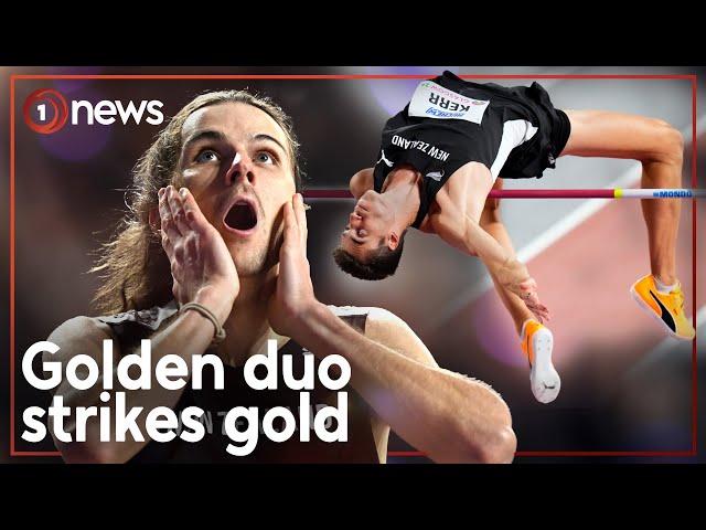 World Athletics Indoor Champions: Kiwis soar twice claiming two gold medals  | 1News Sport