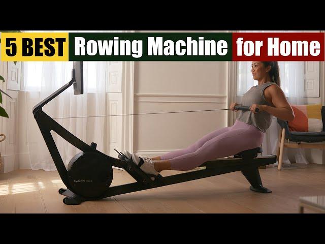 Best Rowing Machine for Home of 2025 [Updated]