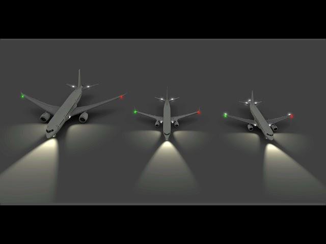 Improved Aircraft Light