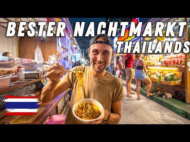 Thailand Food Guide - Jodds Fair Nachtmarkt Bangkok Thailand Reiseführer