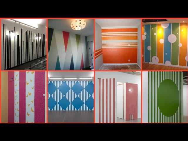 striped wall paint designs||livin room wall paint||paint design ideas 2022