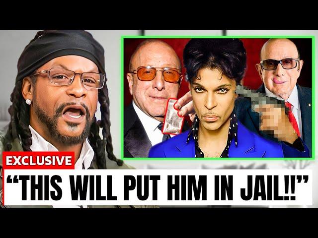 Katt Williams DROPS Clive Davis Footage Prince Warned Him With..