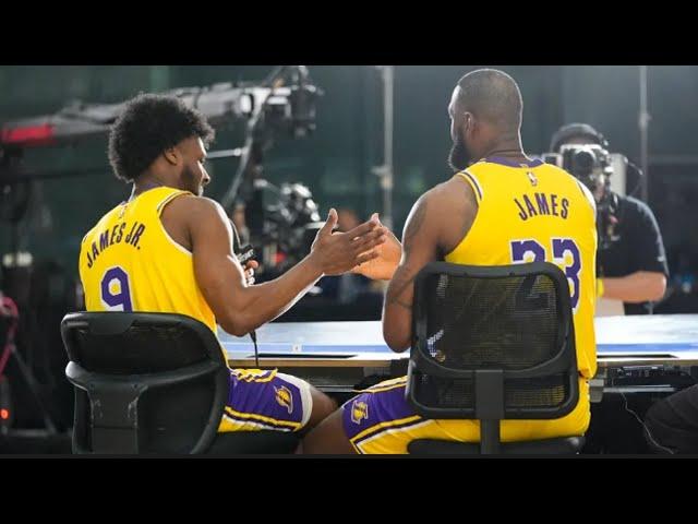 FULL Lakeshow Media Day 2024-25 Season: Player Interviews