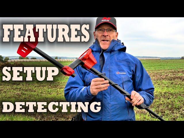 Minelab Vanquish 540 Vanquish 440 SET Up Testing Features metal detecting