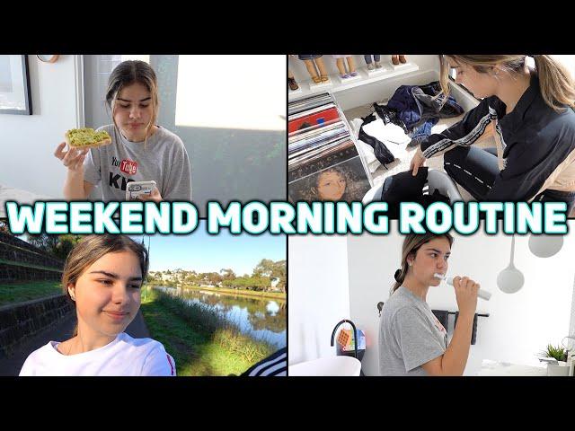 Weekend Morning Routine 2021 | Grace's Room