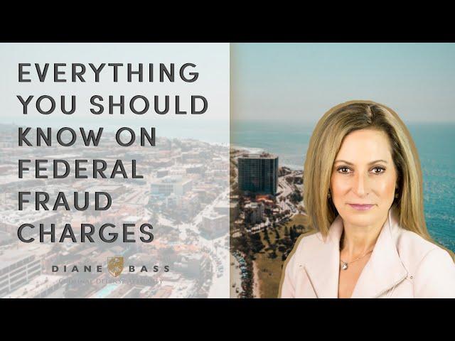 Fraud Charges Explained By A Federal Defense Lawyer