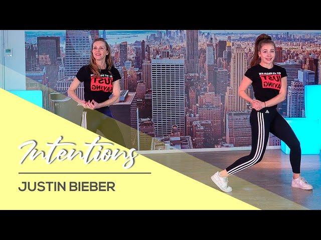 Justin Bieber - Intentions - Legs and Booty Fitness Body Workout - No equipment