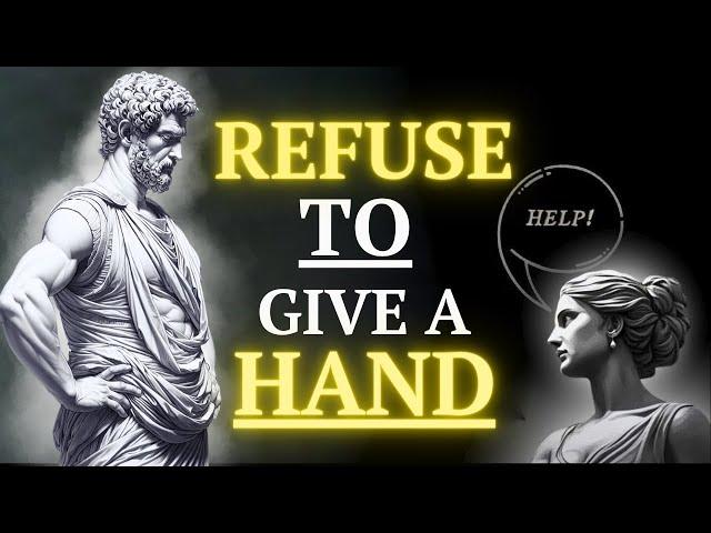 ALWAYS Say NO to These 9 Type of People | Stoicism