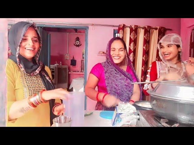 vikash meena1100 ‍ seema sachin familygroup cooking