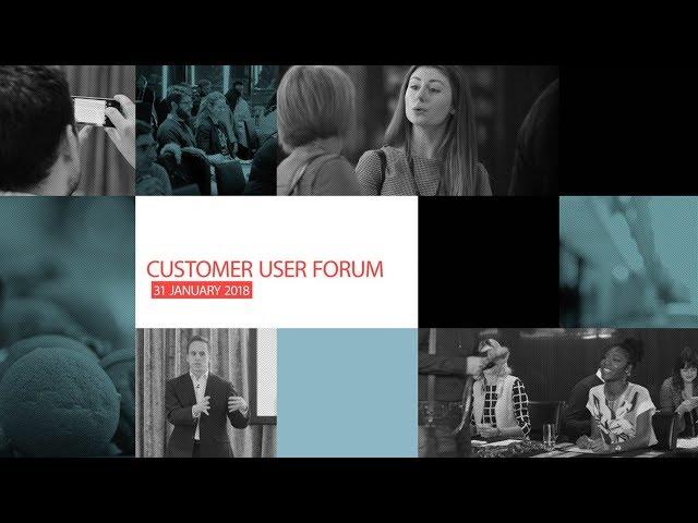 Oracle Marketing Cloud Customer User Forum