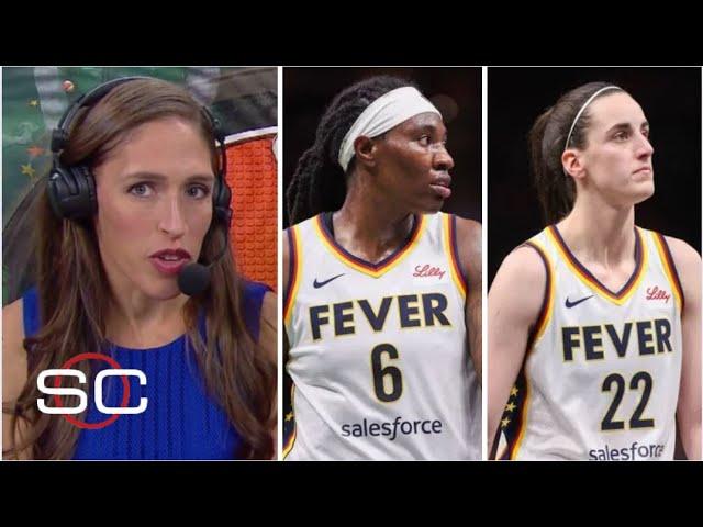 Rebecca Lobo reacts to Caitlin Clark, Fever hold on to win over Dream, Natasha Howard scores 26-pts