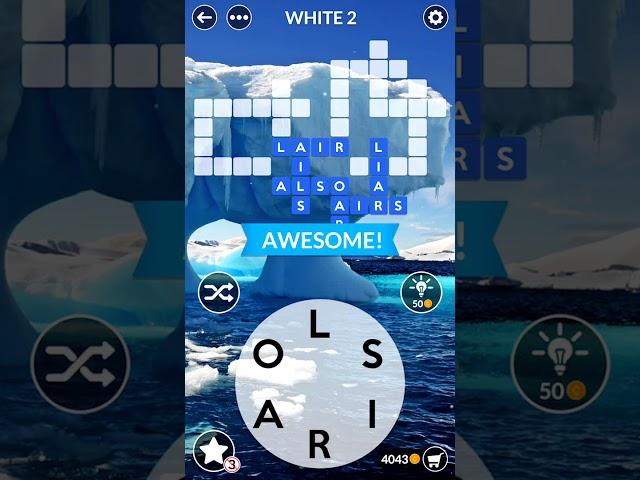 Wordscapes White 2 | Wordscapes Answers