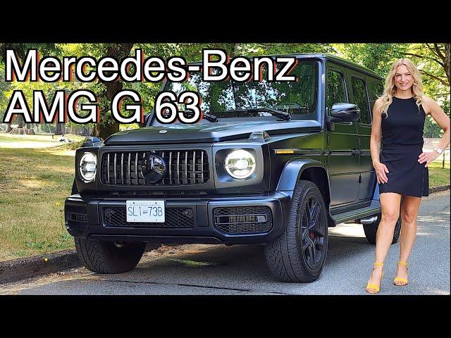 2023 Mercedes-Benz AMG G 63 review  // The ultimate status vehicle?