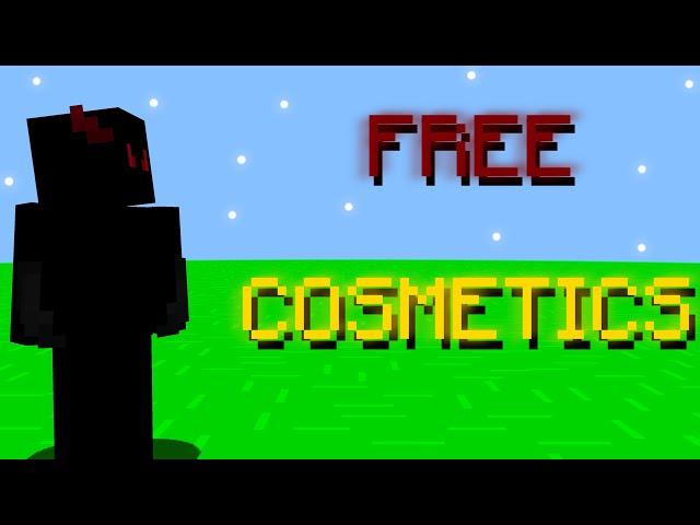 How to get FREE COSMETICS on Minecraft...