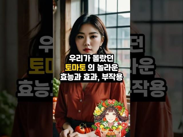 “토마토, 네가 이렇게 건강했어?” #토마토효능 #슈퍼푸드 #항산화 #리코펜 #암예방 #피부미용 #심혈관건강 #부작용주의 #건강레시피 #건강정보