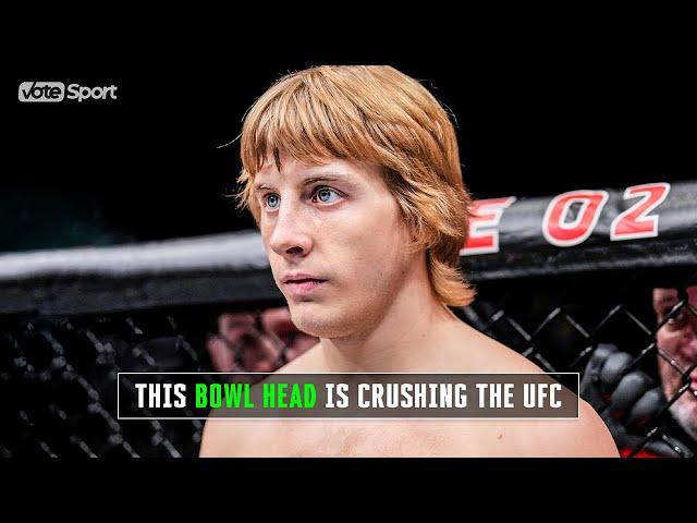 Hard to Believe... Paddy Pimblett - the Next UFC Champ?