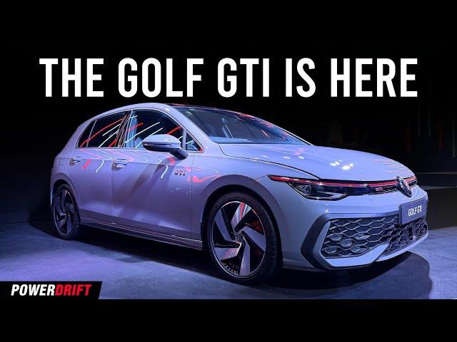 Volkswagen Golf GTI Comes to India - True Hot Hatch | First Look | PowerDrift QuickEase