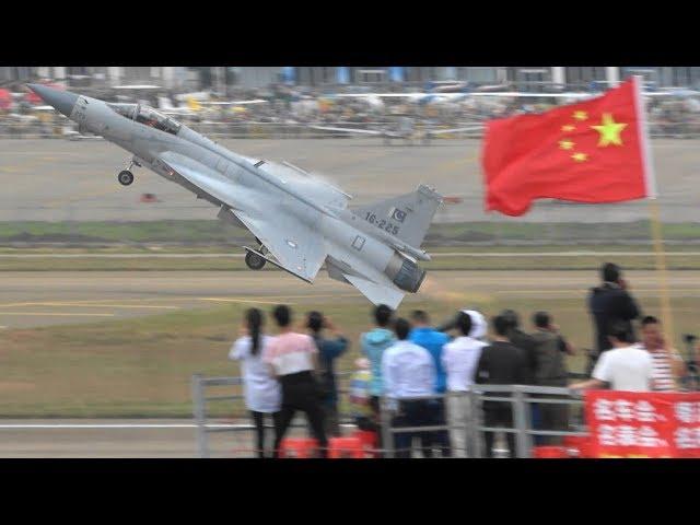 JF-17 Pakistan Air Force Stunning Performance in China ! Airshow China 2018 珠海航展2018