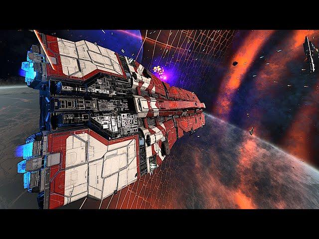 The Best Space Combat Game of 2022 - Infinity Battlescape Review