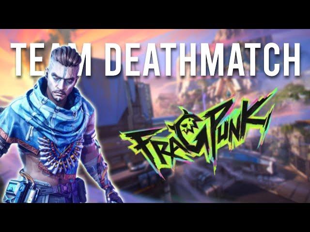 The best mode in this game! | FragPunk Team Deathmatch Gameplay