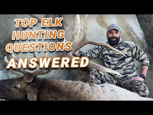 GEAR I Guided With and TOP Elk Hunting Questions ANSWERED!