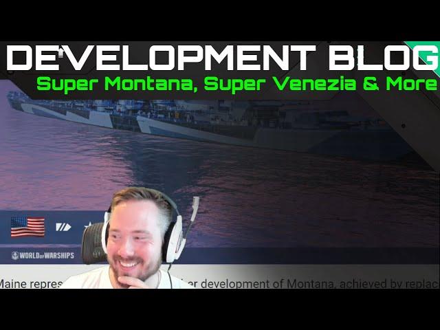 Development Blog - Super Montana, Super Venezia & More