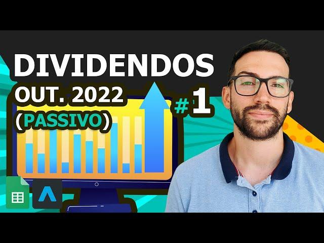 Dividendos do Mês #1 - Receber Dividendos para Pagar Despesas Comuns | Workolic