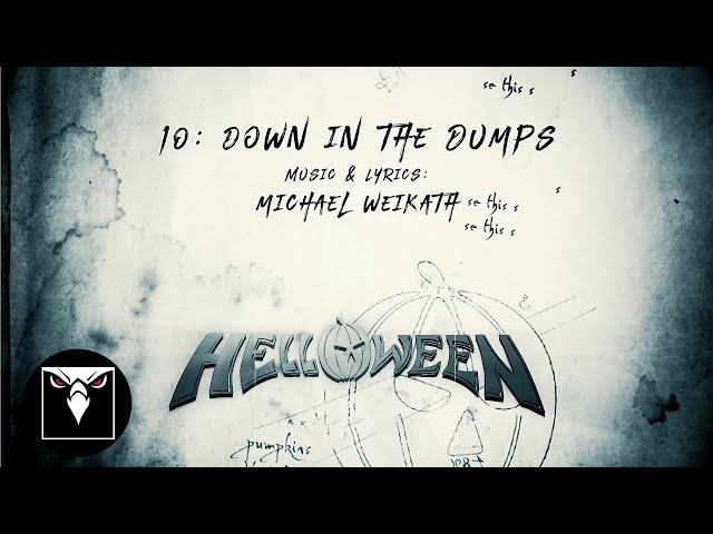 HELLOWEEN - Down In The Dumps (OFFICIAL LYRIC VIDEO)