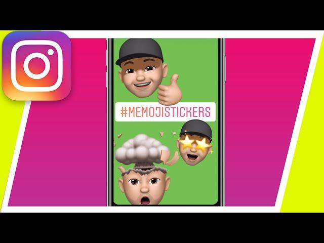 How to Add Memoji Stickers to Instagram Stories