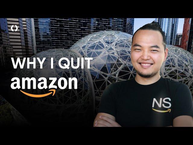 Яагаад Amazon -с гарсан бэ?  software engineer байхын【сайн болон муу】талууд