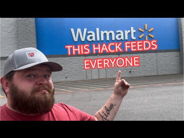 WALMART HACK THAT FEEDS THE WHOLE FAMILY!!!