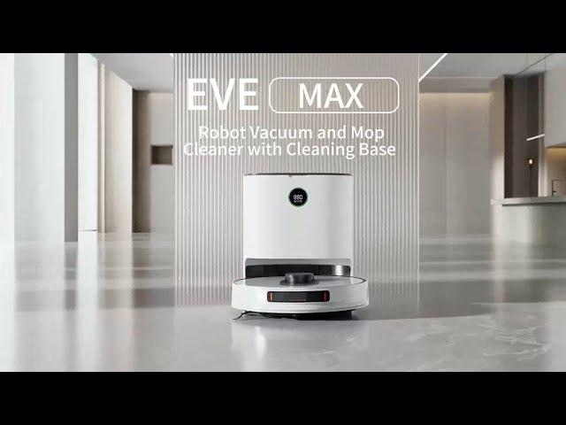 High-Tech Cleaning Companion: Unveiling the ROIDMI EVE Max!