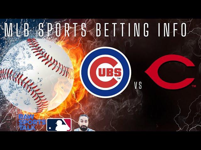 Chicago Cubs VS Cincinnati Reds Free MLB Sports Betting Info 9/29/24