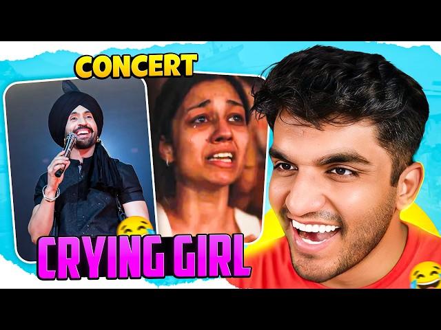 Girl Cyring at Diljit Dosanjh Concert *Gone Wrong*