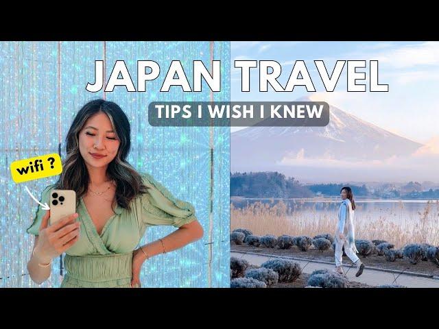 15 Essential Japan tips for first-timers | Japan Travel Hacks