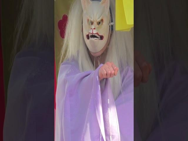 Fox Dance at Ome Matsuri