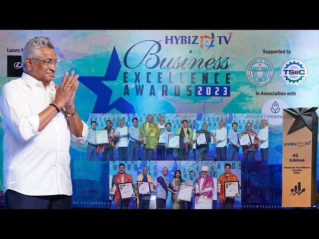 Hybiz Business Excellence Awards 1st Edition | Highlights