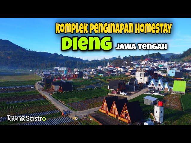 BERKUNJUNG KE KAMPUNG PENGINAPAN DI DIENG | DUKUH KARANGSARI