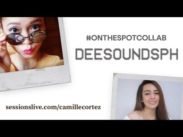 Amy Winehouse - Valerie (On The Spot Live Collab of Camille Cortez & DeeSoundsPH)