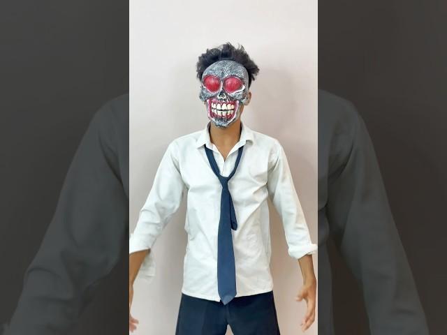 The mask man #horror#trendingno1#schoollife#sumit#dhonisir#jagga#sumitfarkale01