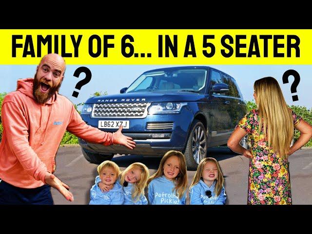 How To Fit 6 In A 5 Seat Range Rover L405