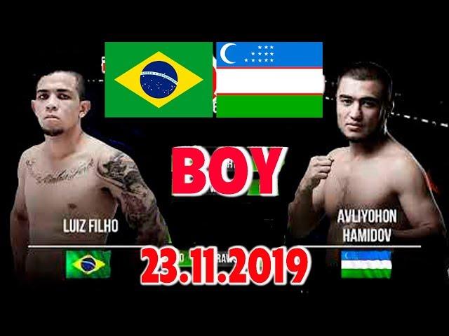 AVLIYOXON HAMIDOV - LUIZ FILHO MMA GFC -20