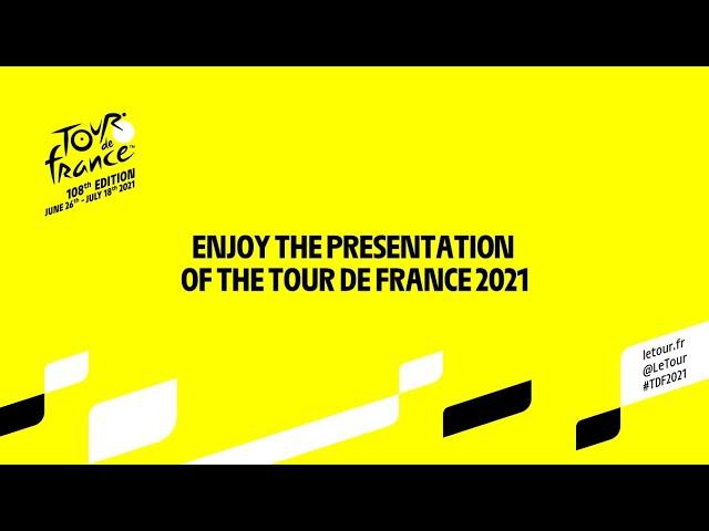 #TDF2021 - Live presentation of the Tour de France 2021!