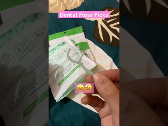 Dental Floss Picks  #dental #dentalcare #dentalclinic #dentalfloss #dentalimplants #dentalhealth