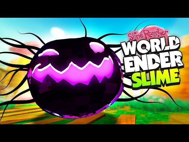 EVIL Slime Has The POWER To Destroy Everything - Slime Rancher Mods