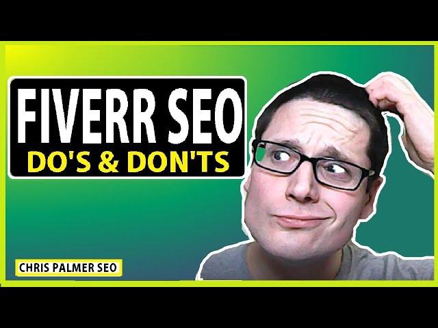 Fiverr SEO Using Fiverr Gigs 2020