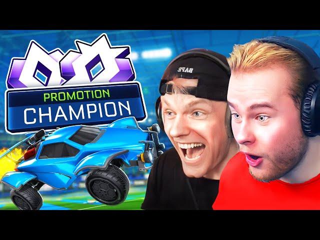 ROY & ENZO Zijn CHAMPIONS Op Rocket League!