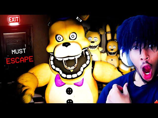 TERRIFYING FNAF FREE ROAM WAS TORTURE TO BEAT!